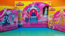 NEW ★ PLAY-DOH ★ new-Disney Princess Magical Carriage featuring Cinderella-Hasbro-MsDisneyReviews