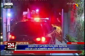 Lava Jato: multimillonario Eike Batista con orden de captura en Brasil