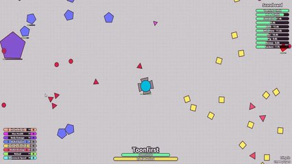 Diep.io - New Triple Twin & Overlord Dominating | Diepio Epic Battle