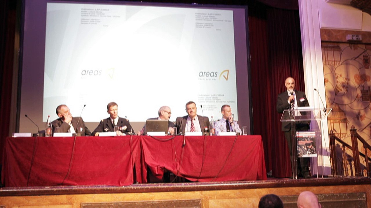 04 - Commissaire divisionnaire Georges SALINAS - Colloque CELT - 16/17 novembre 2016