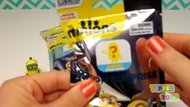 Minions Despicable Me Surprise Mystery Blind Bags Bob Kevin Stuart Toys Opening Playing Fun