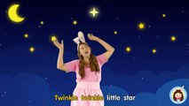 เพลง ดาวดวงน้อย | Twinkle Twinkle Little Star | การ์ตูน เพลงเด็ก | Nursery Rhymes by Little Rabbit