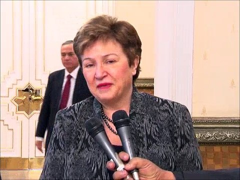 World Bank CEO Ms Kristalina I. Georgieva Hails Pakistan's Economic Achievements 