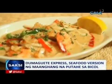 Saksi: Dumaguete Express, seafood version ng maanghang na putahe sa Bicol