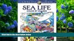 Audiobook  Creative Haven Sea Life Color by Number Coloring Book (Adult Coloring) George Toufexis
