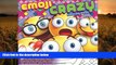PDF  Emoji Crazy Coloring Book 48 Cute, Fun Pages: For Adults, Teens and Kids Great Party Gift