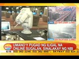 UB: Umano'y pugad ng iligal na online sugalan, sinalakay ng NBI sa Angeles City, Pampanga