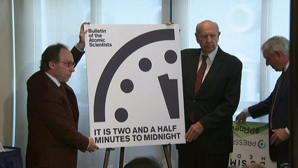 Apocalypse looms as Doomsday clock moves forward