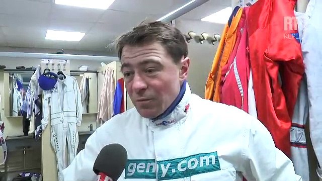 Prix d'Amérique 2017 : Franck Nivard présente Bold Eagle