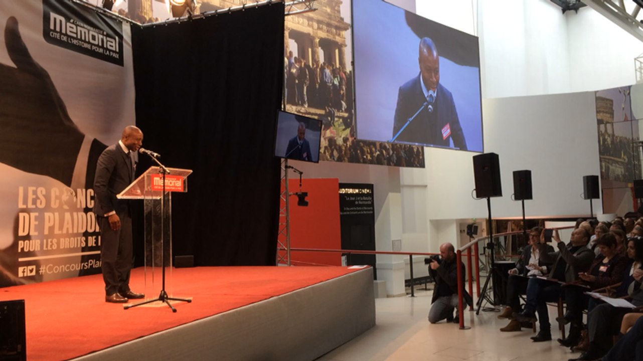 Concours de plaidoiries des lycéens 2017