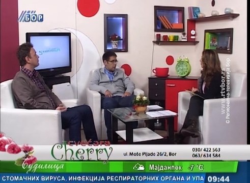 Budilica gostovanje (Aleksandar Radosavljević i Mlađan Stojković), 27. januar 2017. (RTV Bor)