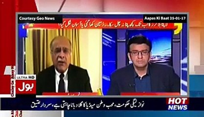 Aamir Liaquat Showing Exclusive Clip Of Najam Sethi