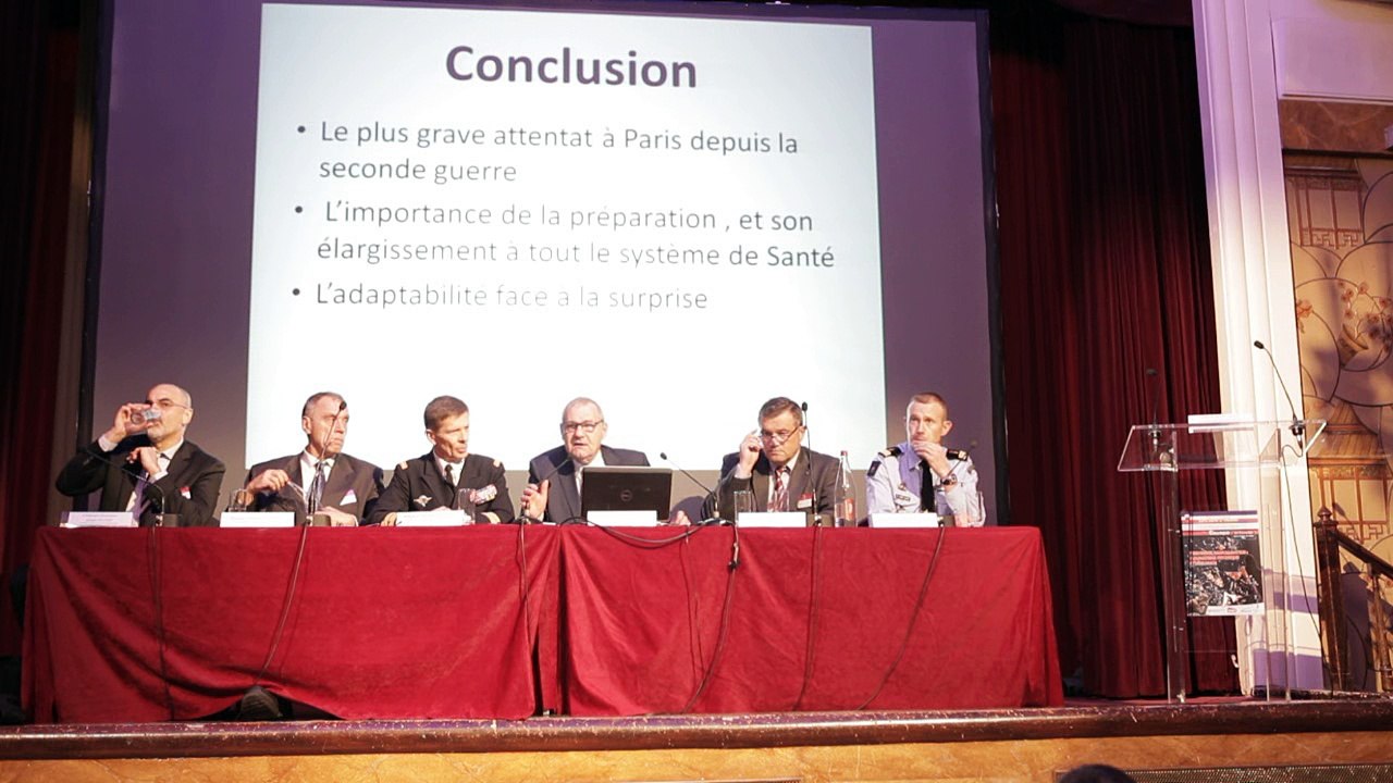 07 - Table ronde - Professeur Denis SAFRAN - Colloque CELT - 16/17 novembre 2016