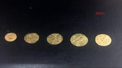 Istanbul'da 3 Milyon Dolarlık 5 Altın Sikke Ele Geçirildi