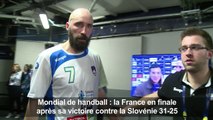 Handball: la France bat la Slovénie en demi-finale