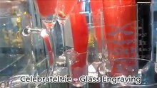 Personalised Glass Engraving by Celebrate It
