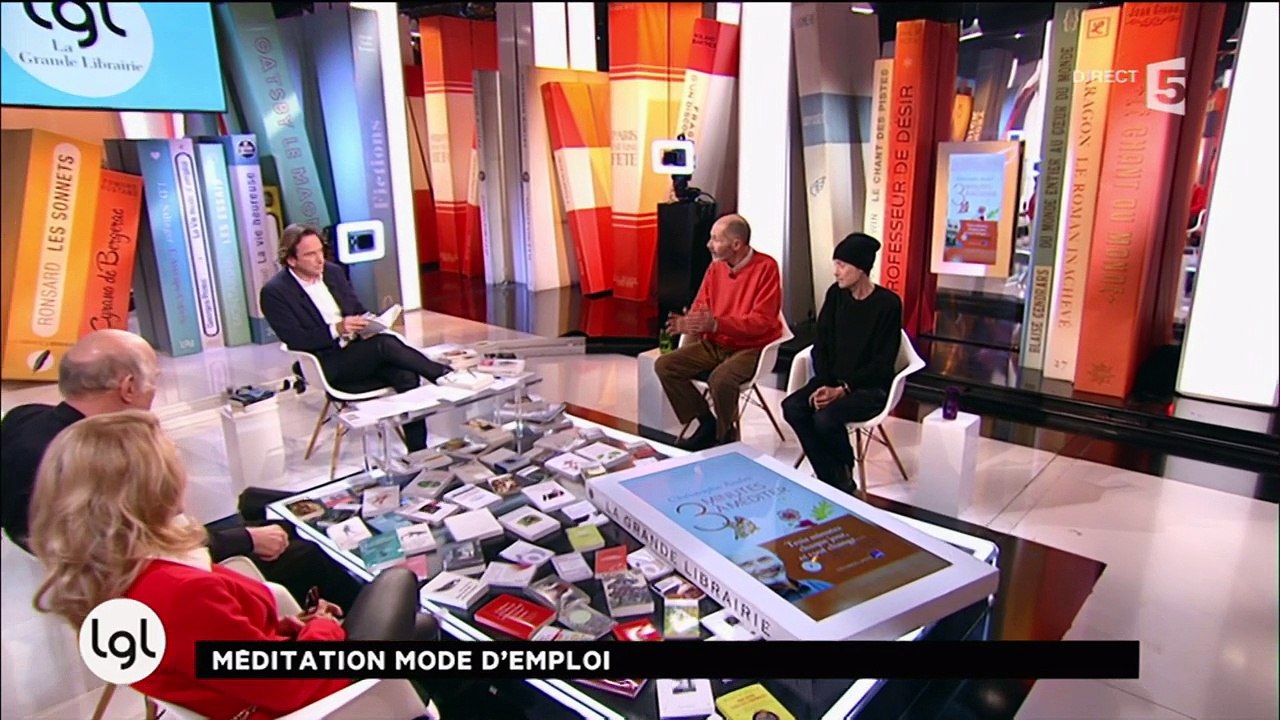 Maladie, méditation, pleine conscience : Christophe André publie «3 minutes à méditer»