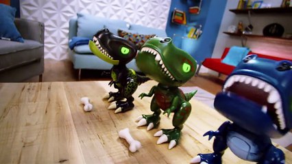 Zoomer Chomplingz Hyjinx Interactivo dinosaurio vídeo 1