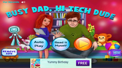 Tech Dad Family Storybook - Android gameplay TabTale Movie apps free kids best top TV film