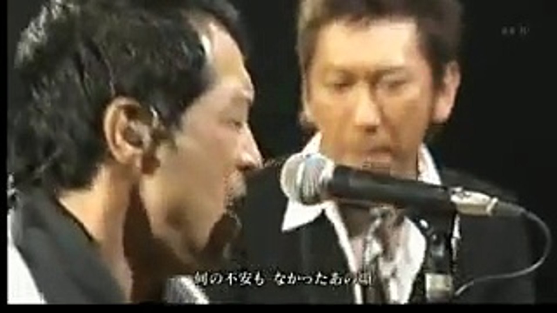 矢沢永吉 布袋寅泰 もうひとりの俺 動画 Dailymotion