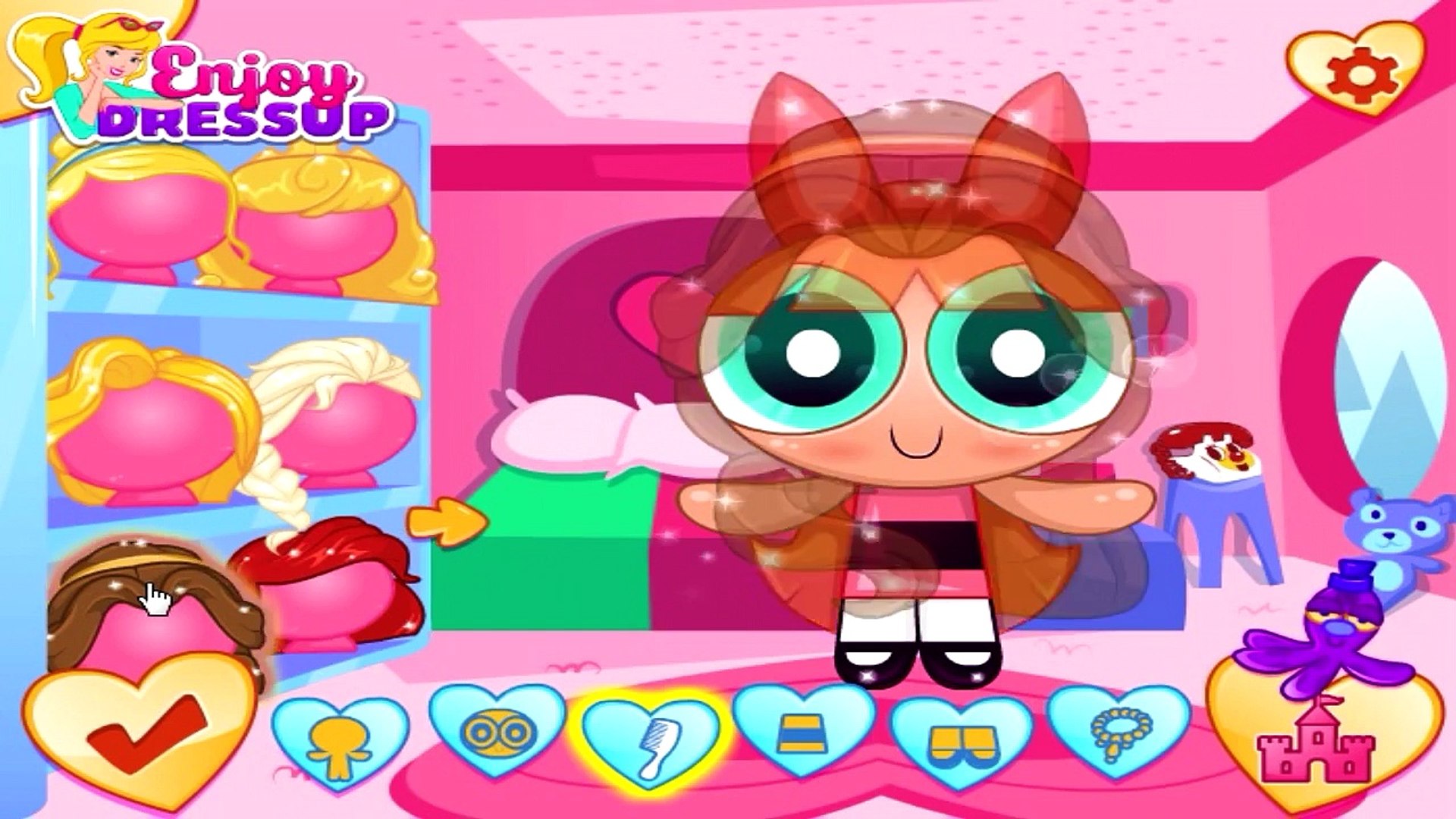 ⁣Powerpuff Disney Girls - Disney Games - HD