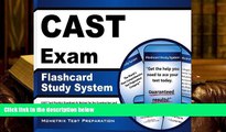 Kindle eBooks  CAST Exam Flashcard Study System: CAST Test Practice Questions   Review for the