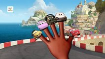 Finger Family Nursery Rhymes | Monster Trucks, Bus, Train, Cars and Construction Vehicles For Kids