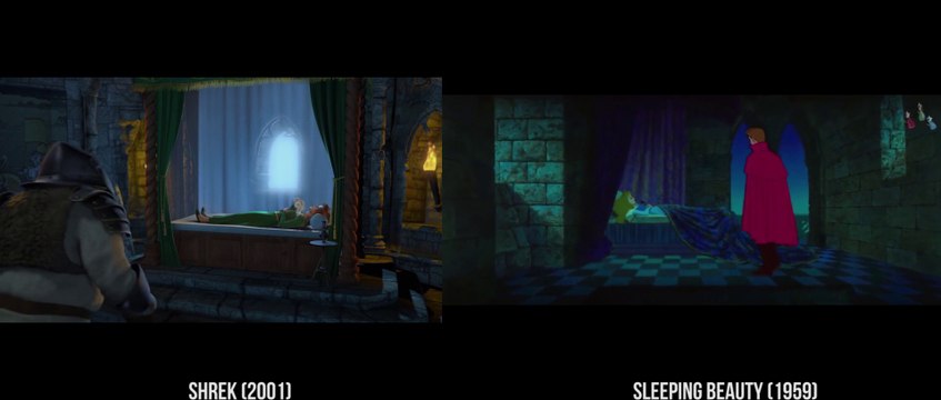 Les clins d'oeil de Shrek aux plus grands Disney