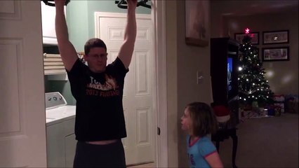 Quand c'est ta fille qui t'entraine... Aucune pitié