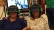 Cette maman s'essaie à la réalité virtuelle - Petit tour de manège à sensations
