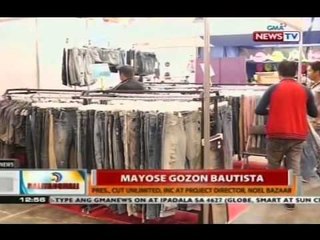 BT: Noel Bazaar 2014, bukas na