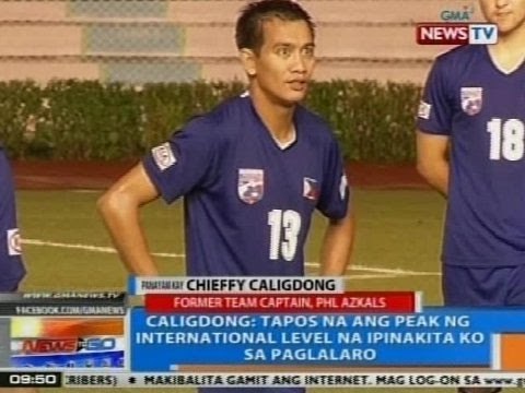 NTG: Panayam kay Chieffy Caligdong, former team captain, PHL Azkals