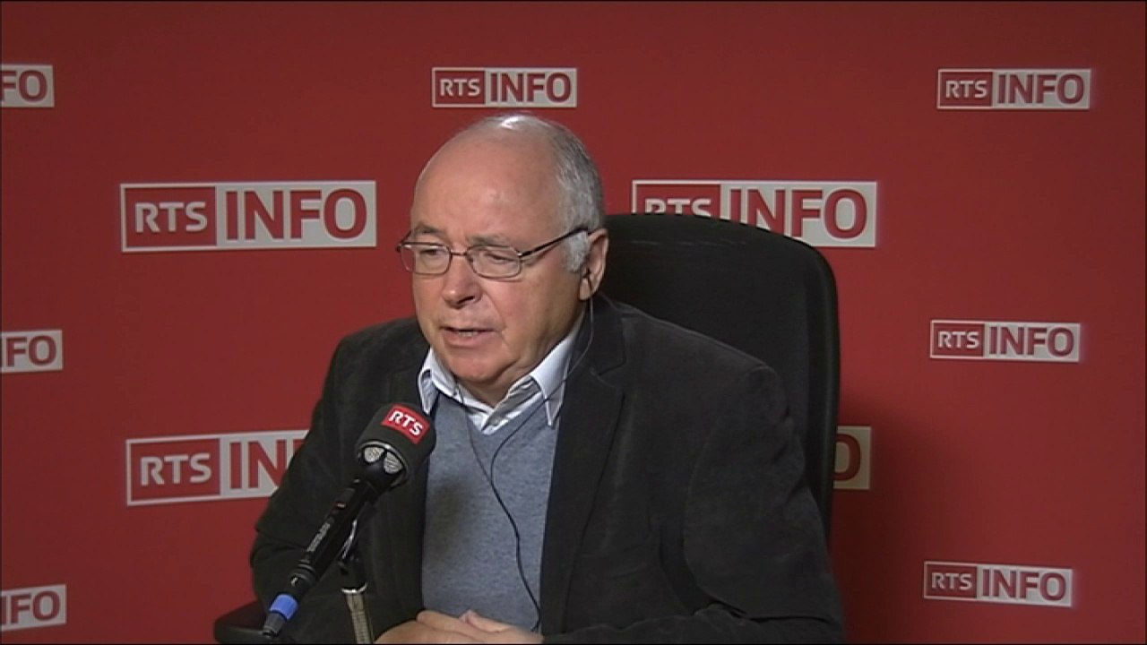 L'invité de la rédaction - Simon Epiney
