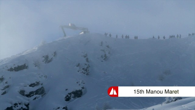 15th Manou Maret - Ski Men - Verbier Freeride Week Junior 2* 2017