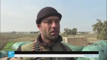 أمتار قليلة تفصل بين الجيش العراقي عن الجهاديين