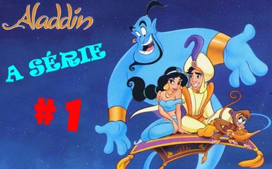 ALADDIN #1 do snes nova série