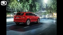 Skoda Kodiaq Sportline and Kodiaq Scout