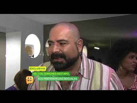 Héctor Terrones destapó sus preferencias sexuales