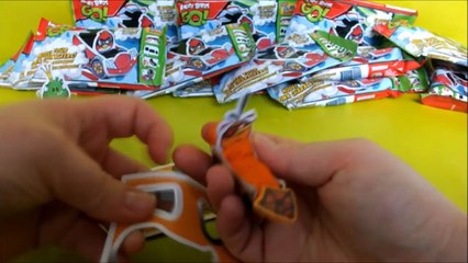 Angry Birds GO! Clay Buddies full colletion