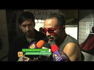 Mario Domm sufrió ataque de ansiedad