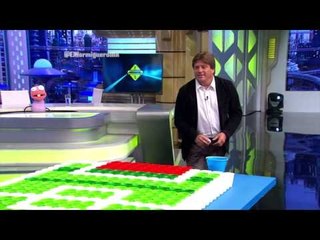 Ping Pong Soccer: 'El Piojo' Vs Mau