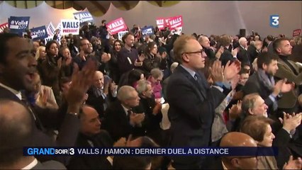 Valls-Hamon : dernier duel à distance