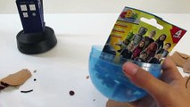 DOCTOR WHO! GIANT Doctor Who Play Doh Surprise Egg Opening! Surprise Doctor who toys and blind bag!