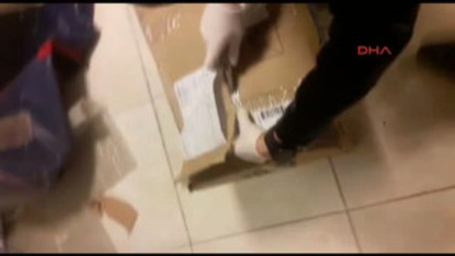 Gaziantep Kargoyla Uyuşturucu Sevkiyatına Tutuklama