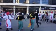 Greek dancing group in Melbourne 2017