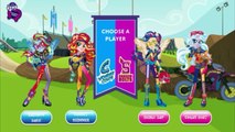 MLP My Little Pony Equestria Girls Sunset Shimmer Friendship Games Motorcross Racing