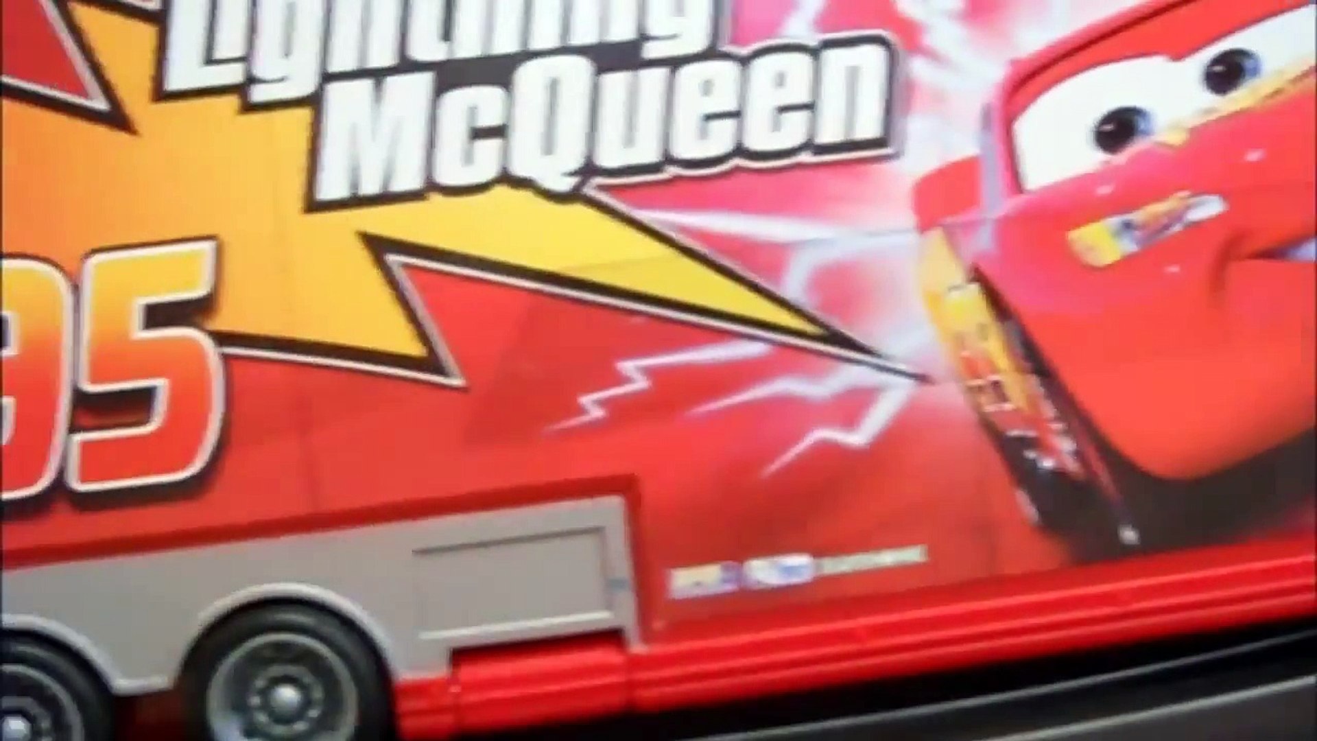 ⁣Lightning McQueen & Mack Disney Pixar CARS Disney cars toys movie cars alive
