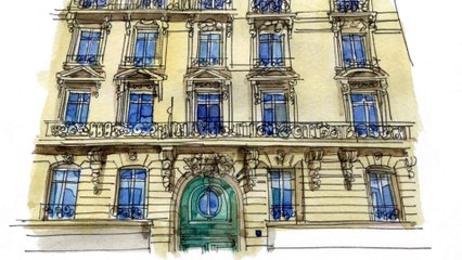 60 chambres de bonnes transformées en appartements de luxe