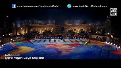 Mere Miyan Gaye England (Full Video) Rangoon | Saif Ali Khan, Kangana Ranaut, Shahid Kapoor | New Song 2017 HD