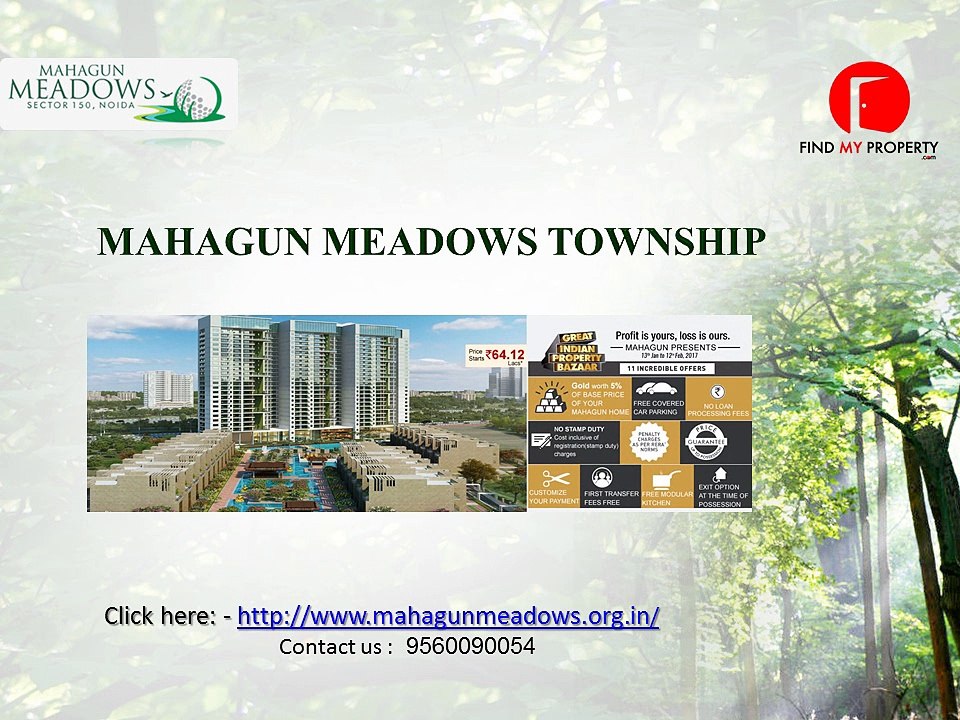 MAHAGUN MEADOWS NOIDA